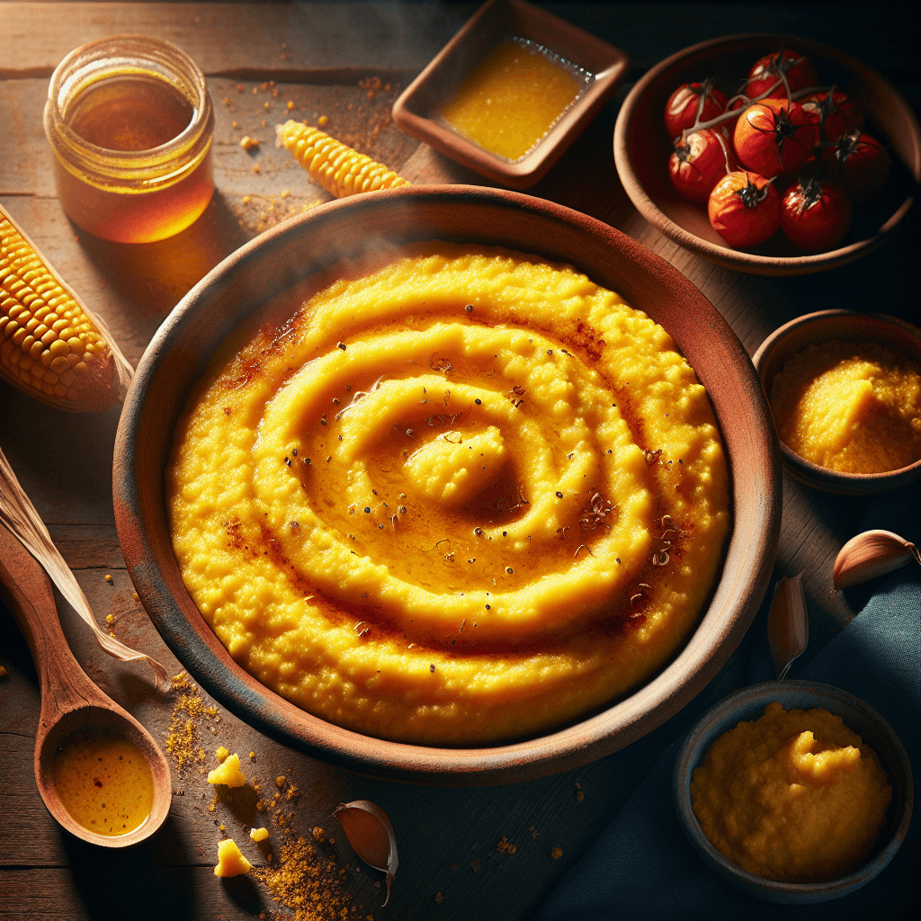 Creamy Classic Italian Polenta