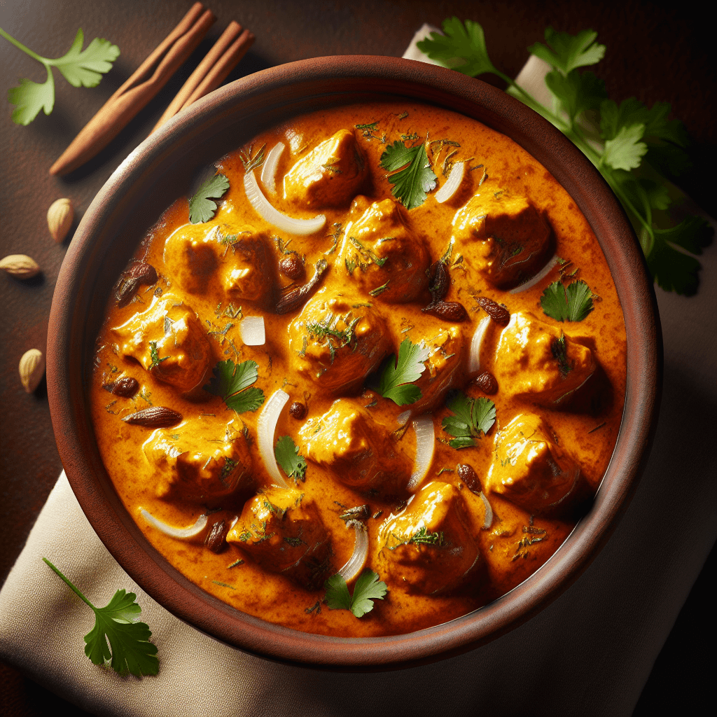 Classic Indian Butter Chicken (Murgh Makhani)
