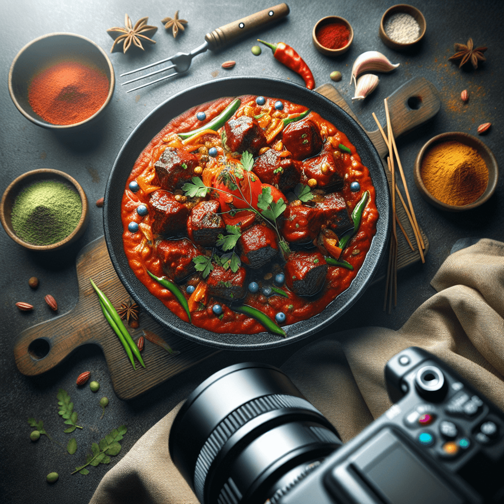 Classic Kashmiri Lamb Rogan Josh