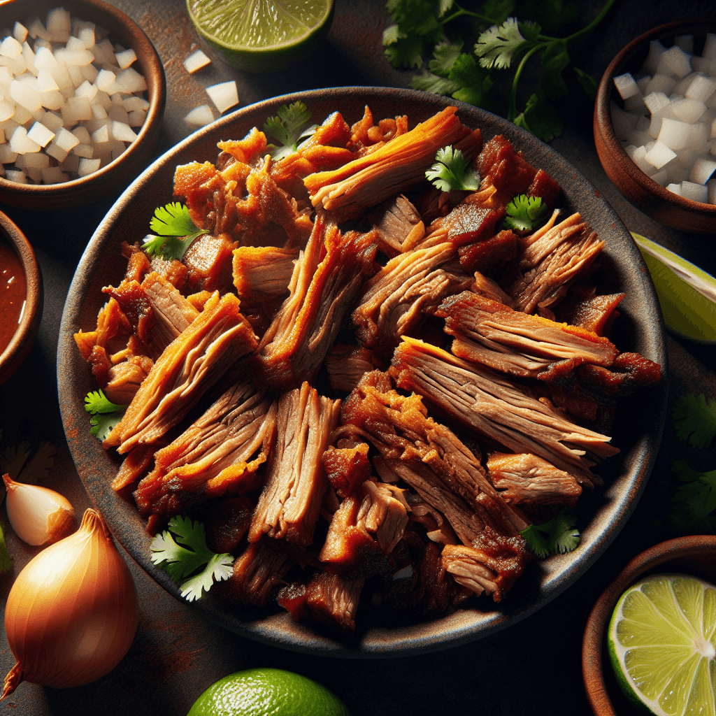 Slow-Cooked Citrus Pork Carnitas