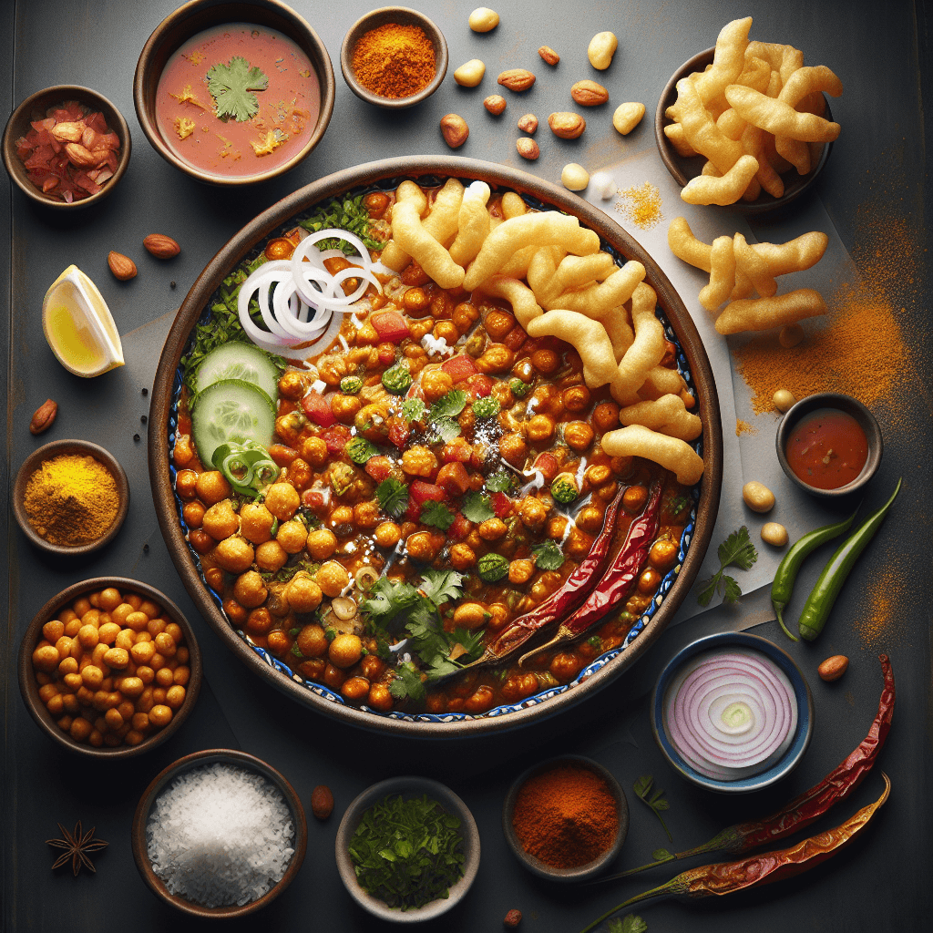 Classic Punjabi Chole Bhature