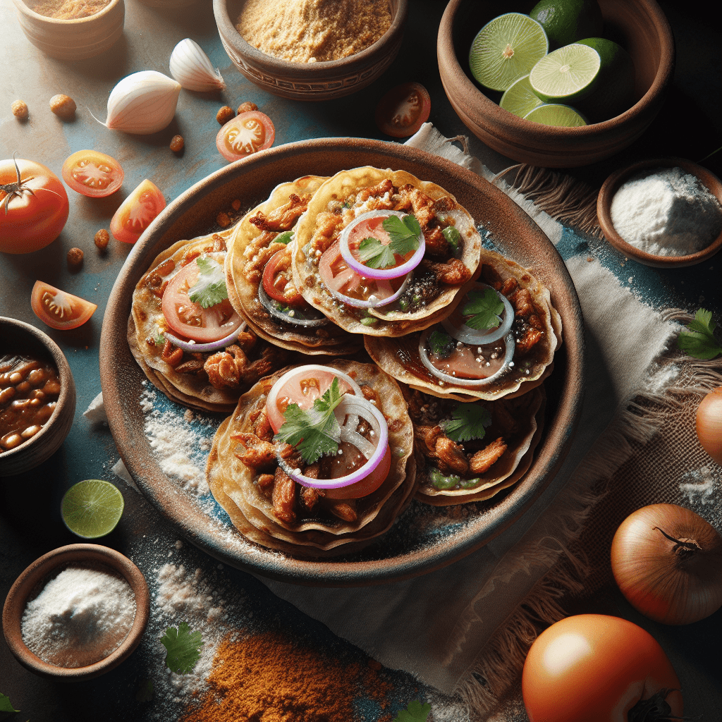 Classic Mexican Sopes with Refried Beans and Queso Fresco