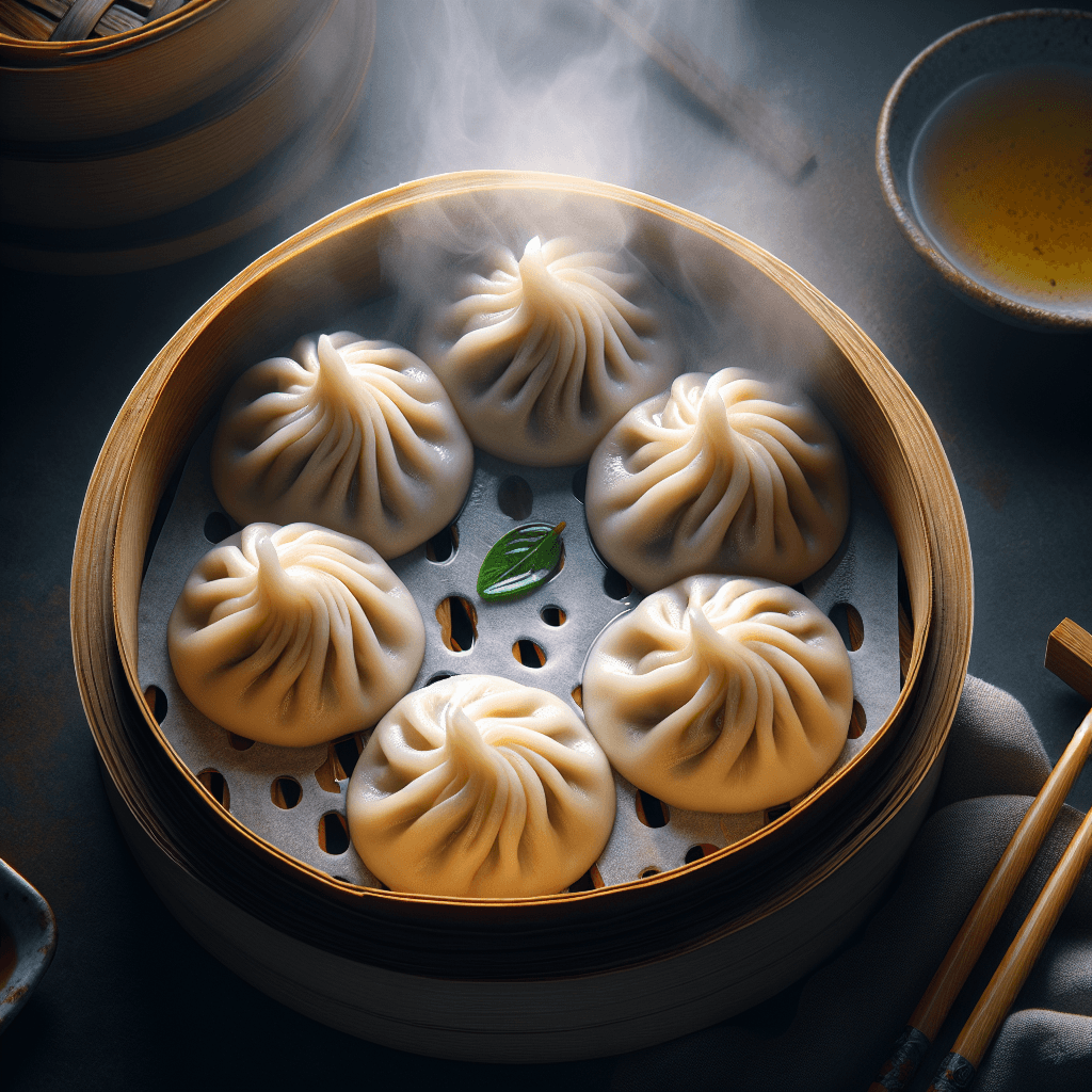 Classic Shanghai Xiao Long Bao (Soup Dumplings)