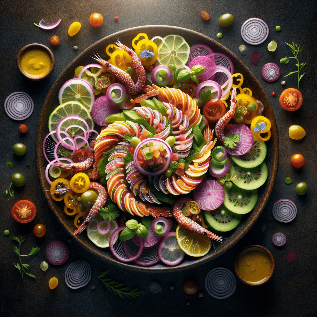 Classic Citrus-Cured Fish Ceviche