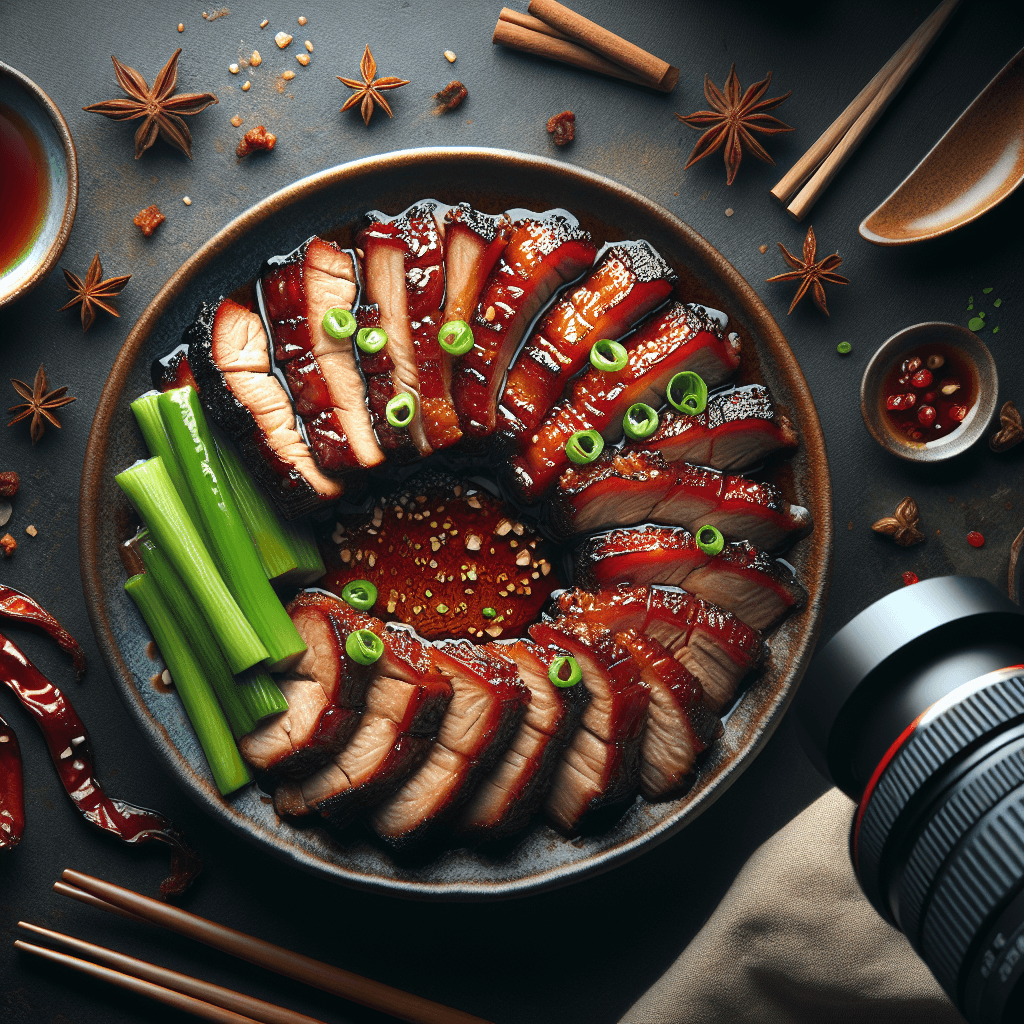 Oven-Roasted Char Siu (Chinese BBQ Pork)