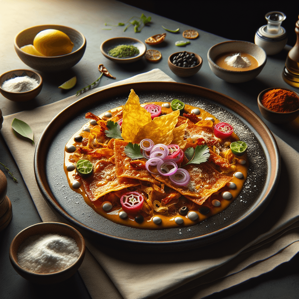 Classic Mexican Chilaquiles (Verdes or Rojos)